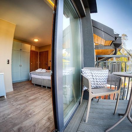 Apartamenty Bursztynowa17 Niechorze Buitenkant foto