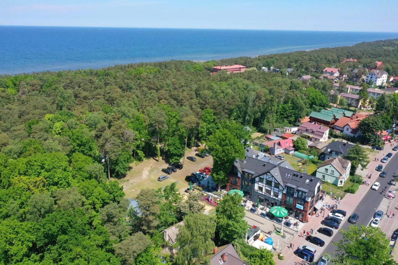 Apartamenty Bursztynowa17 Niechorze Buitenkant foto