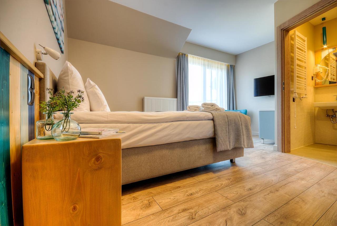 Apartamenty Bursztynowa17 Niechorze Buitenkant foto