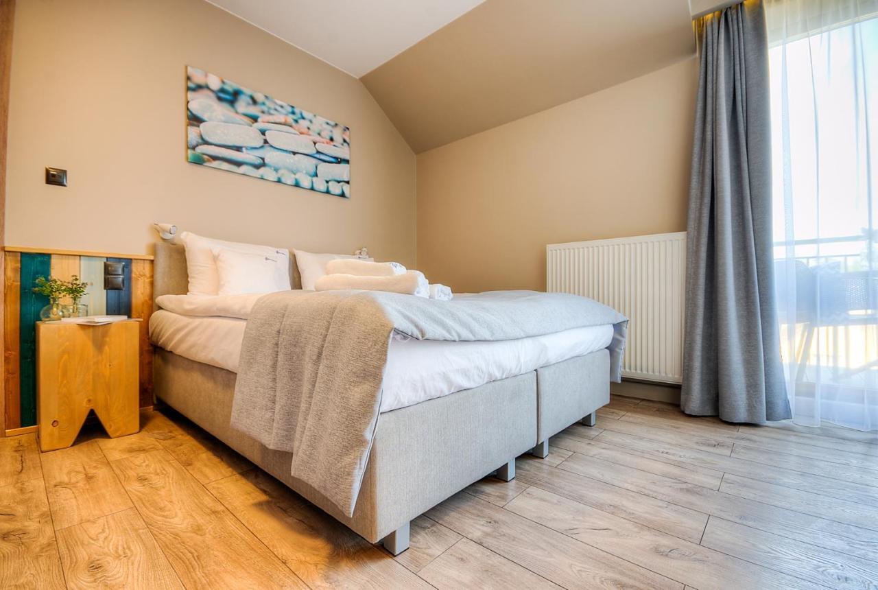 Apartamenty Bursztynowa17 Niechorze Buitenkant foto