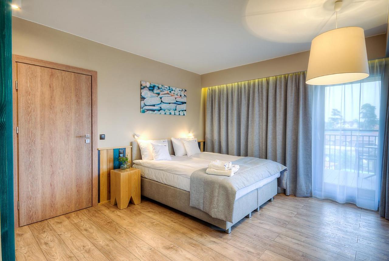 Apartamenty Bursztynowa17 Niechorze Buitenkant foto
