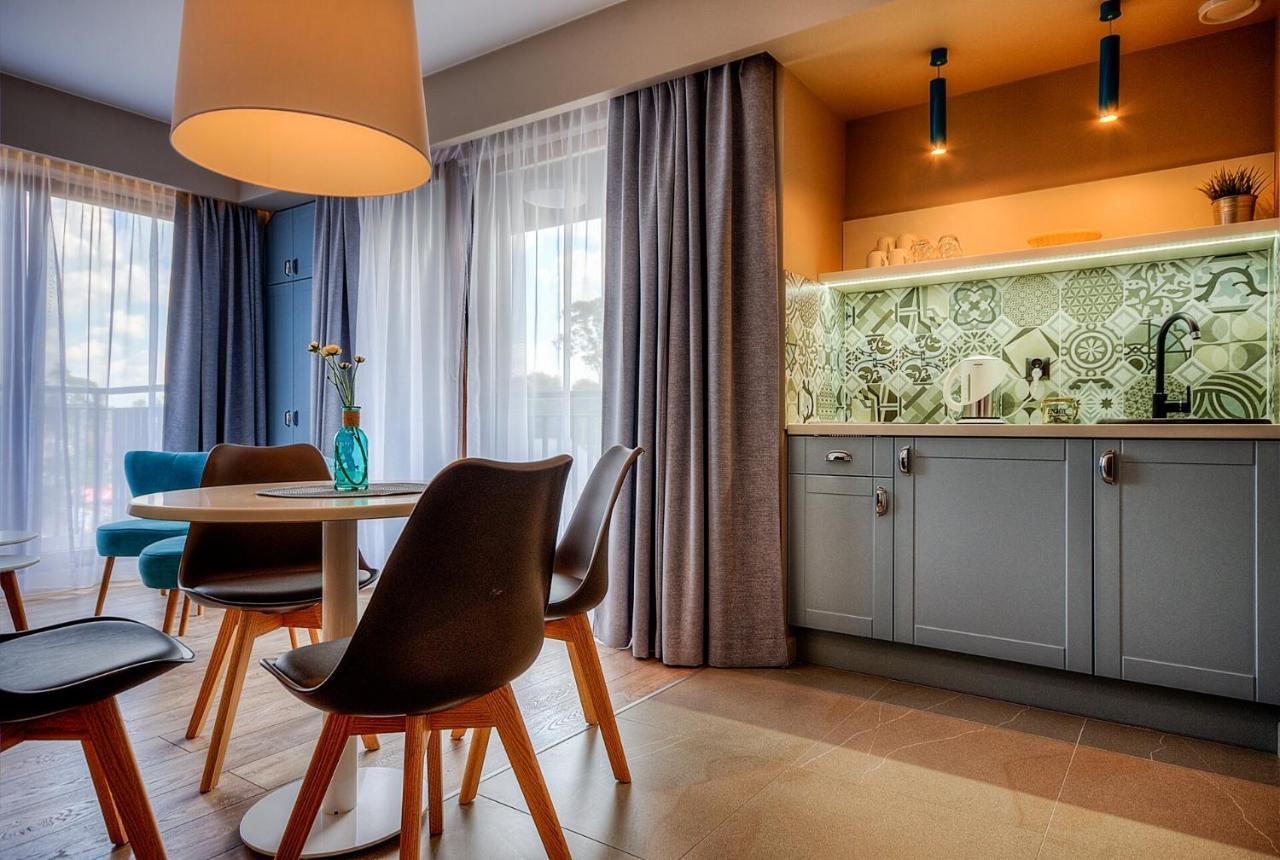 Apartamenty Bursztynowa17 Niechorze Buitenkant foto