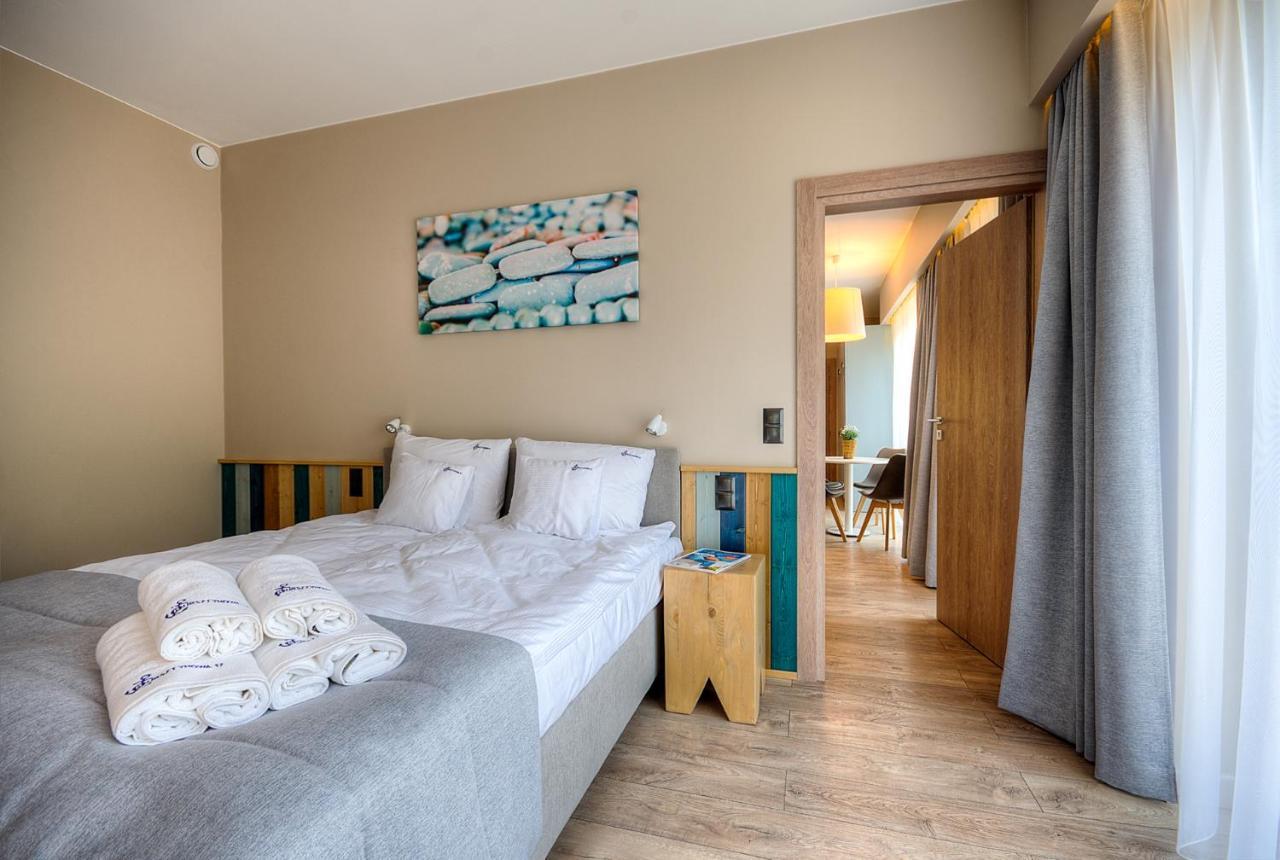 Apartamenty Bursztynowa17 Niechorze Buitenkant foto