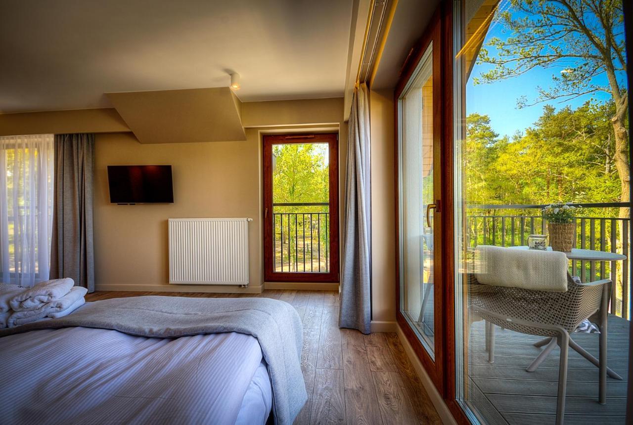 Apartamenty Bursztynowa17 Niechorze Buitenkant foto