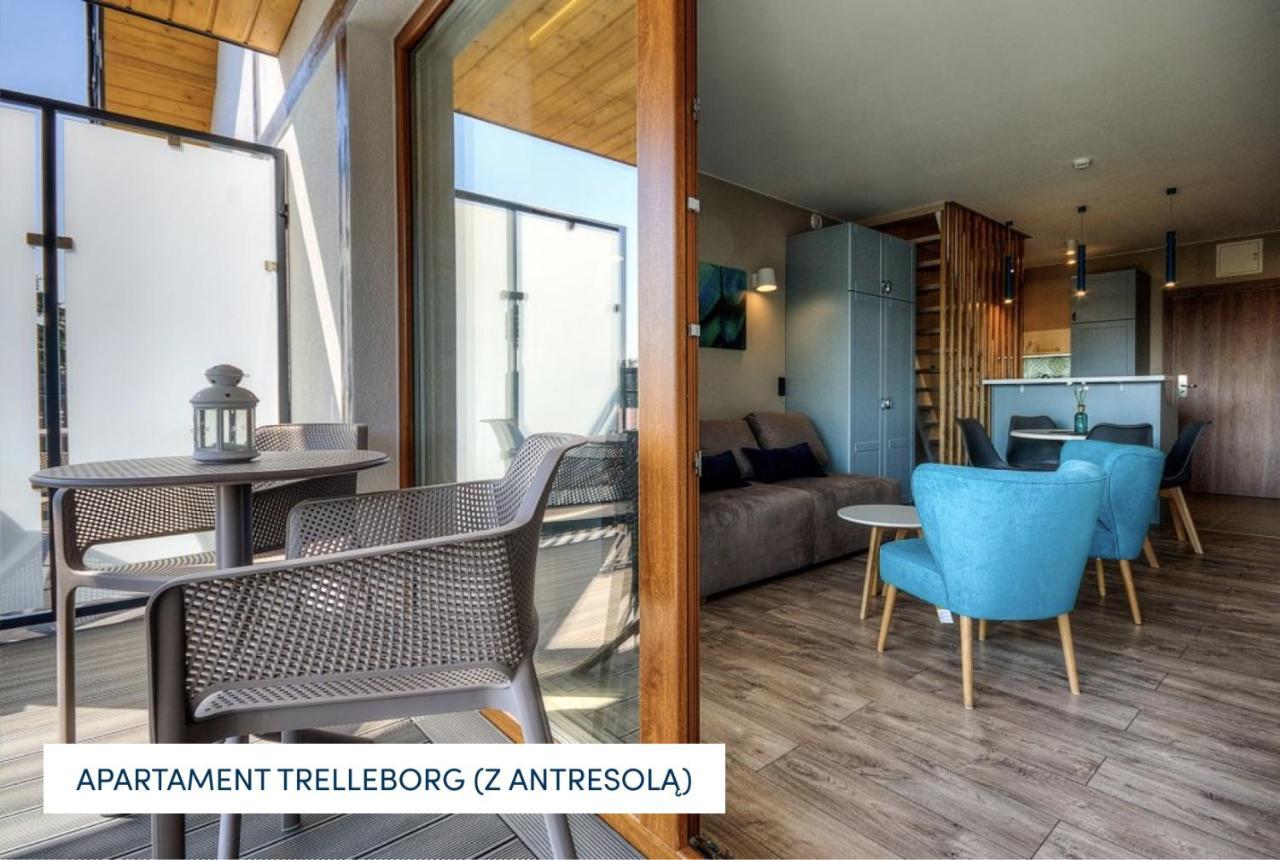 Apartamenty Bursztynowa17 Niechorze Kamer foto