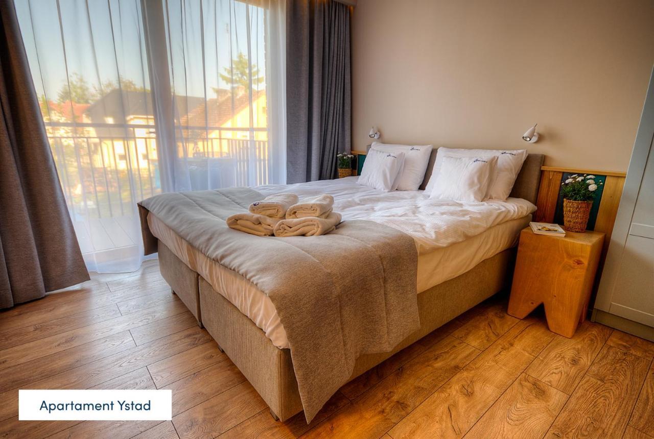 Apartamenty Bursztynowa17 Niechorze Kamer foto