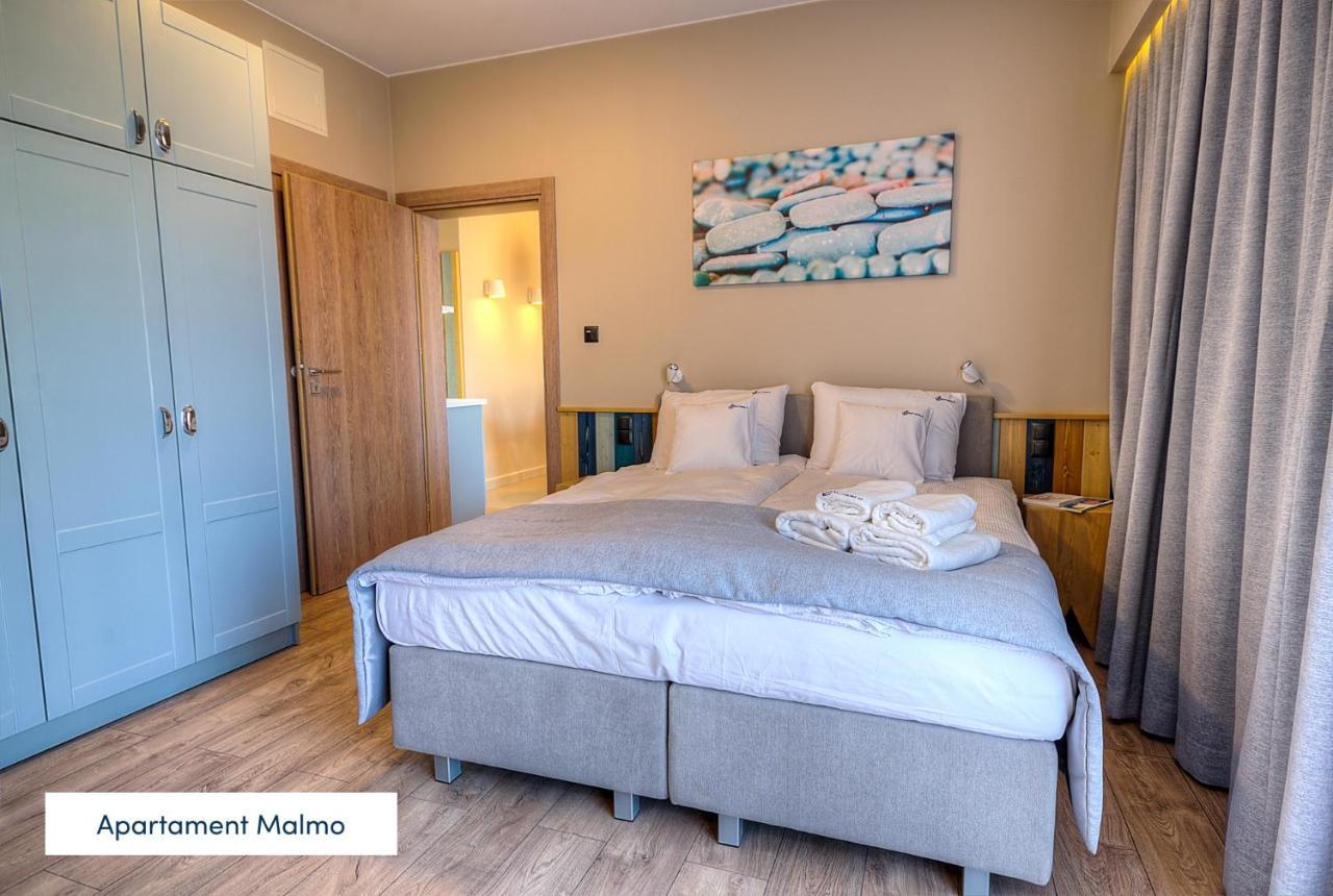 Apartamenty Bursztynowa17 Niechorze Kamer foto