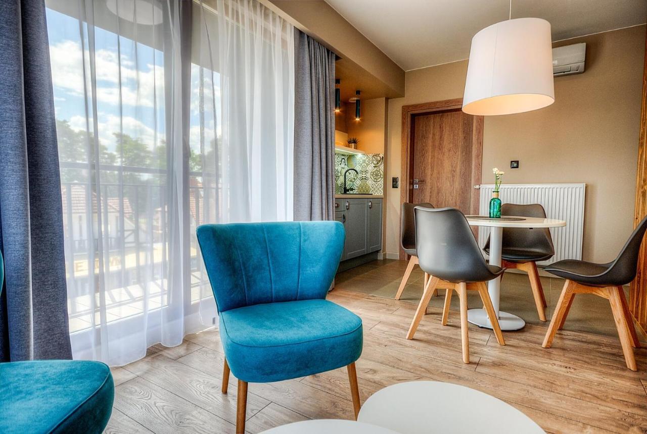 Apartamenty Bursztynowa17 Niechorze Buitenkant foto