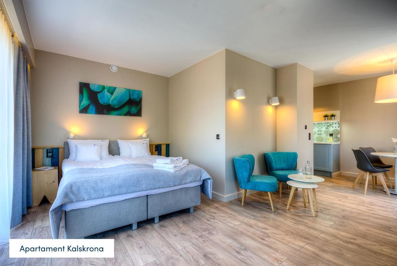 Apartamenty Bursztynowa17 Niechorze Kamer foto