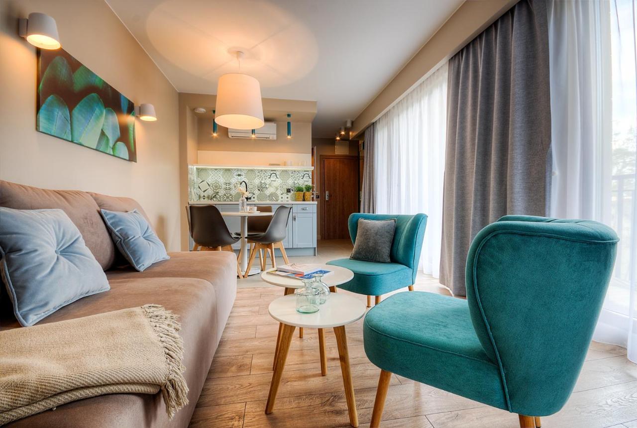 Apartamenty Bursztynowa17 Niechorze Buitenkant foto