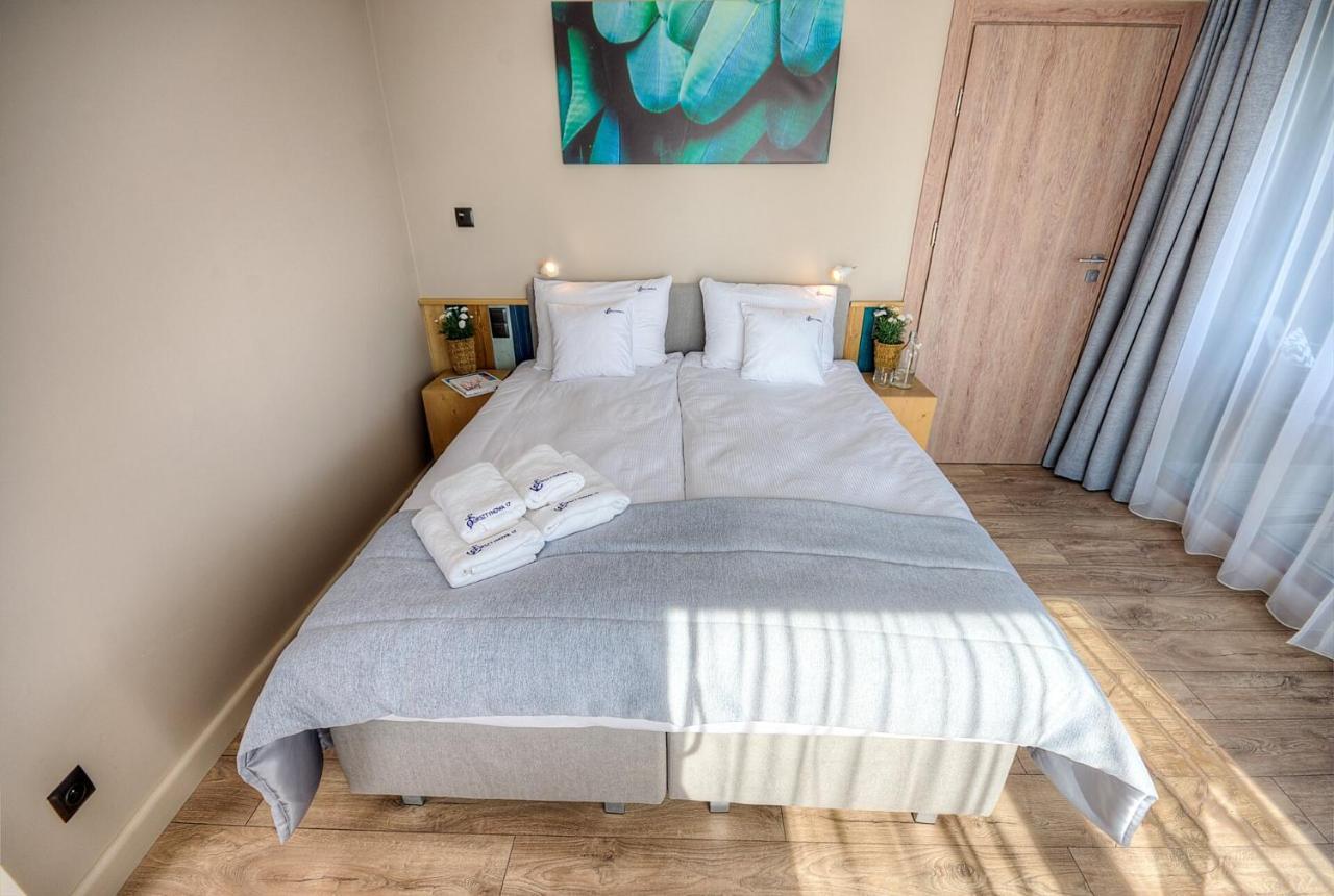 Apartamenty Bursztynowa17 Niechorze Buitenkant foto
