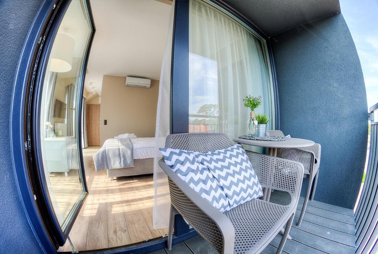 Apartamenty Bursztynowa17 Niechorze Buitenkant foto