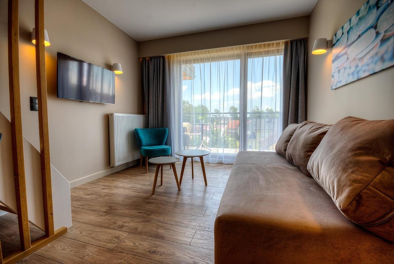 Apartamenty Bursztynowa17 Niechorze Buitenkant foto