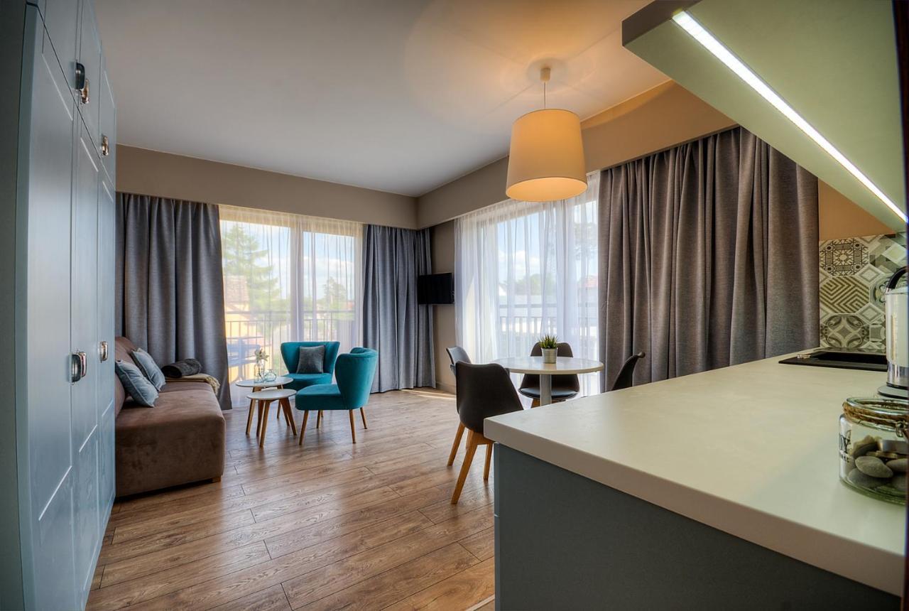 Apartamenty Bursztynowa17 Niechorze Buitenkant foto