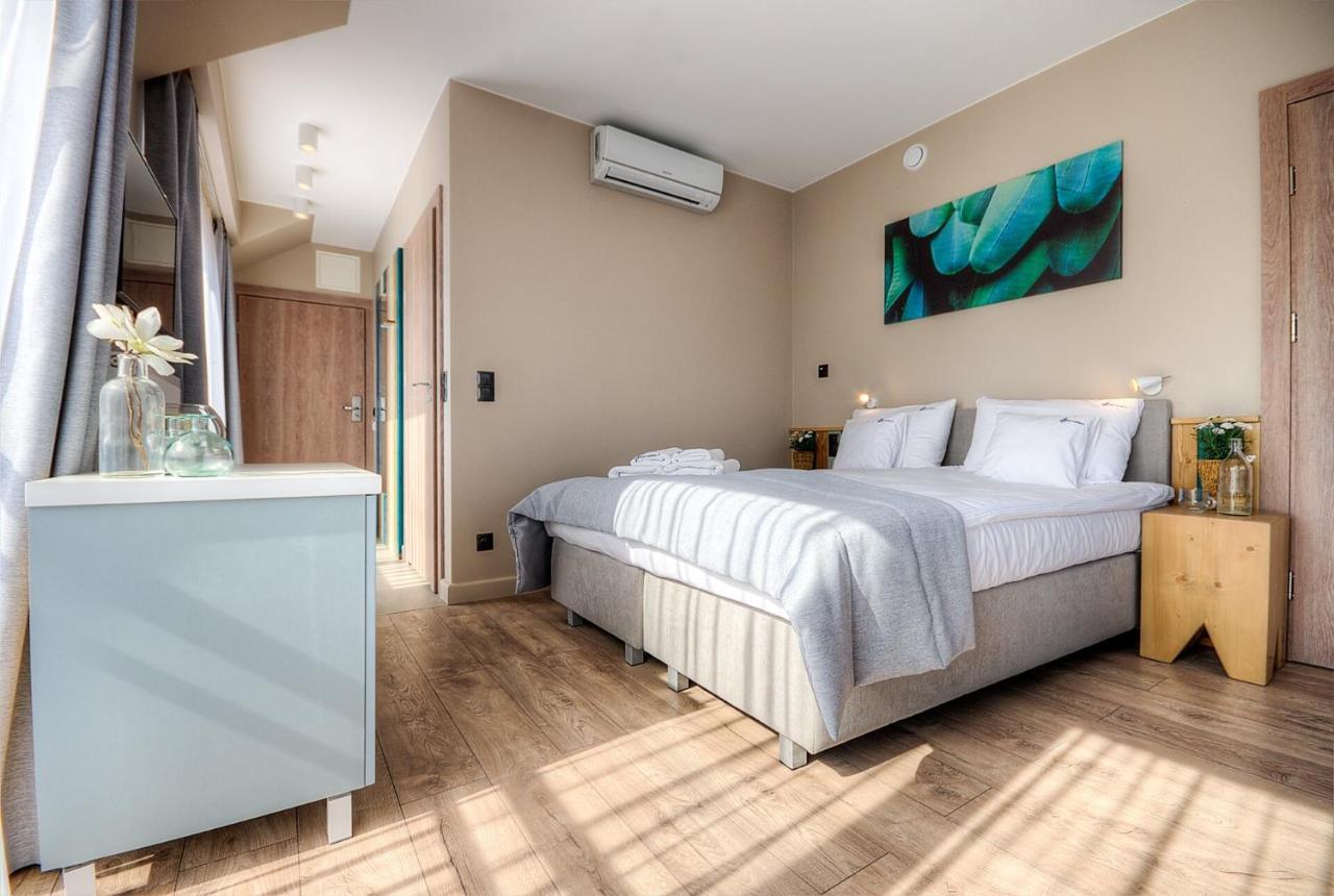 Apartamenty Bursztynowa17 Niechorze Buitenkant foto