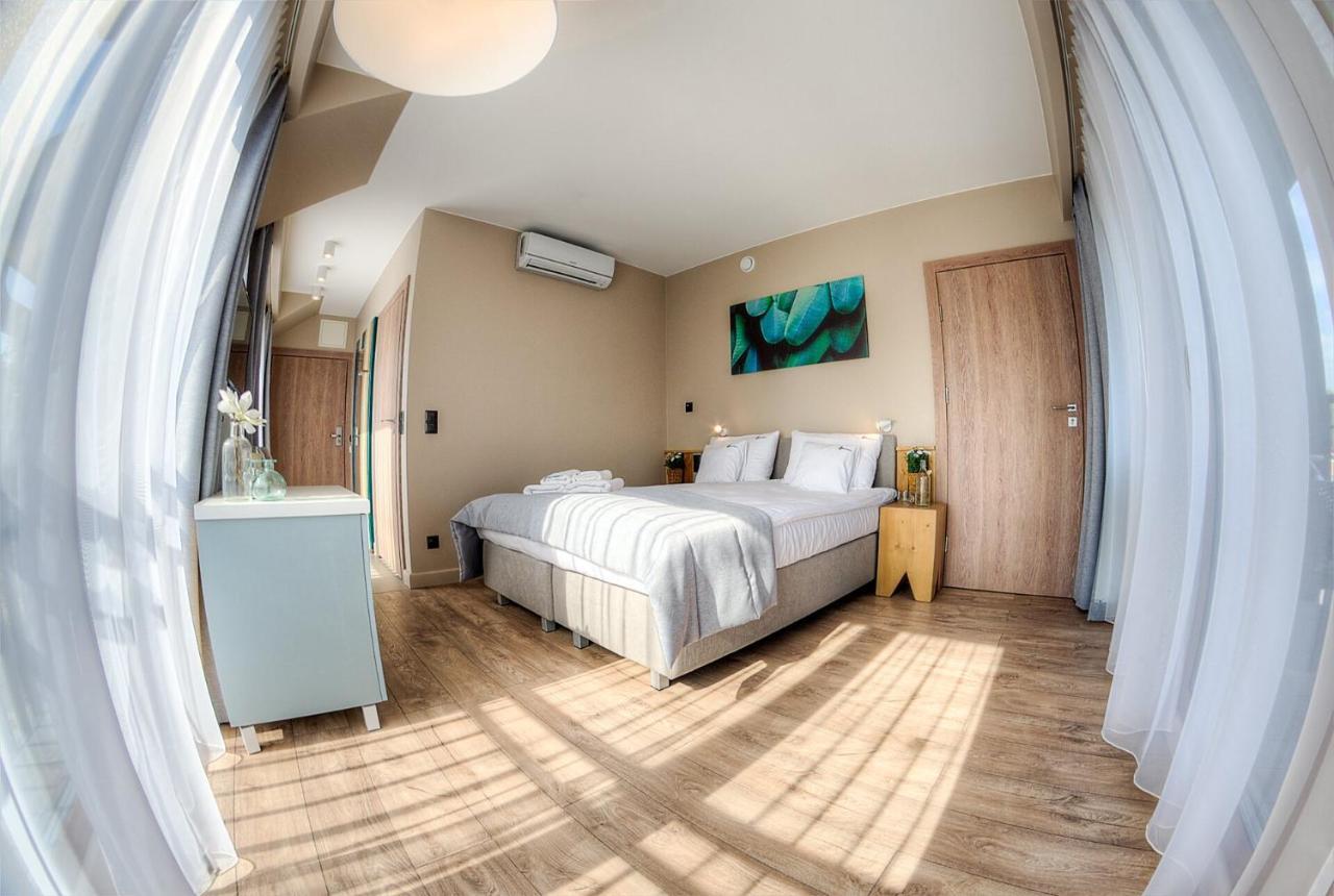 Apartamenty Bursztynowa17 Niechorze Buitenkant foto