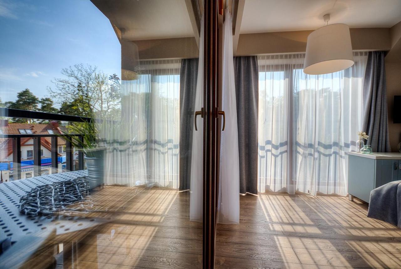 Apartamenty Bursztynowa17 Niechorze Buitenkant foto