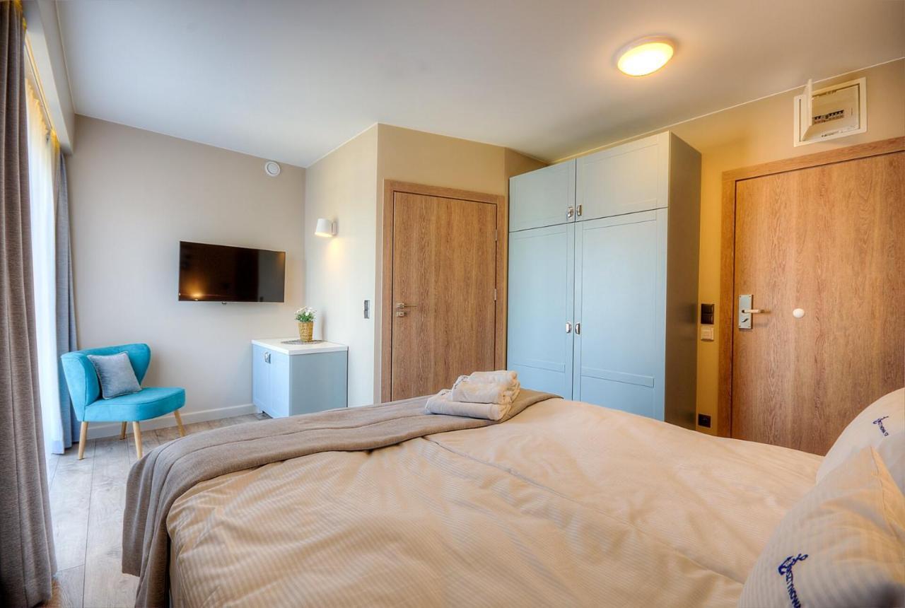 Apartamenty Bursztynowa17 Niechorze Buitenkant foto