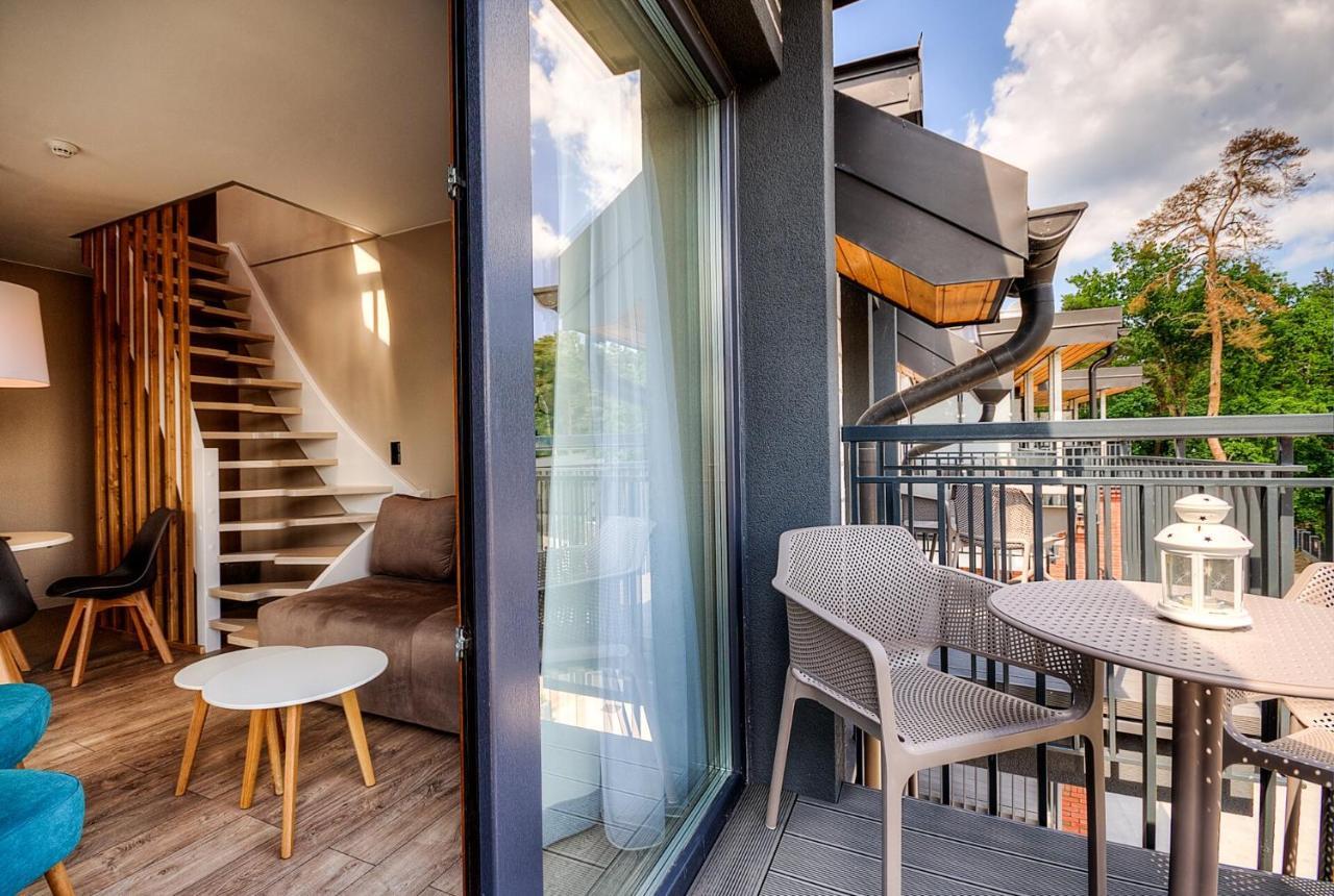 Apartamenty Bursztynowa17 Niechorze Buitenkant foto