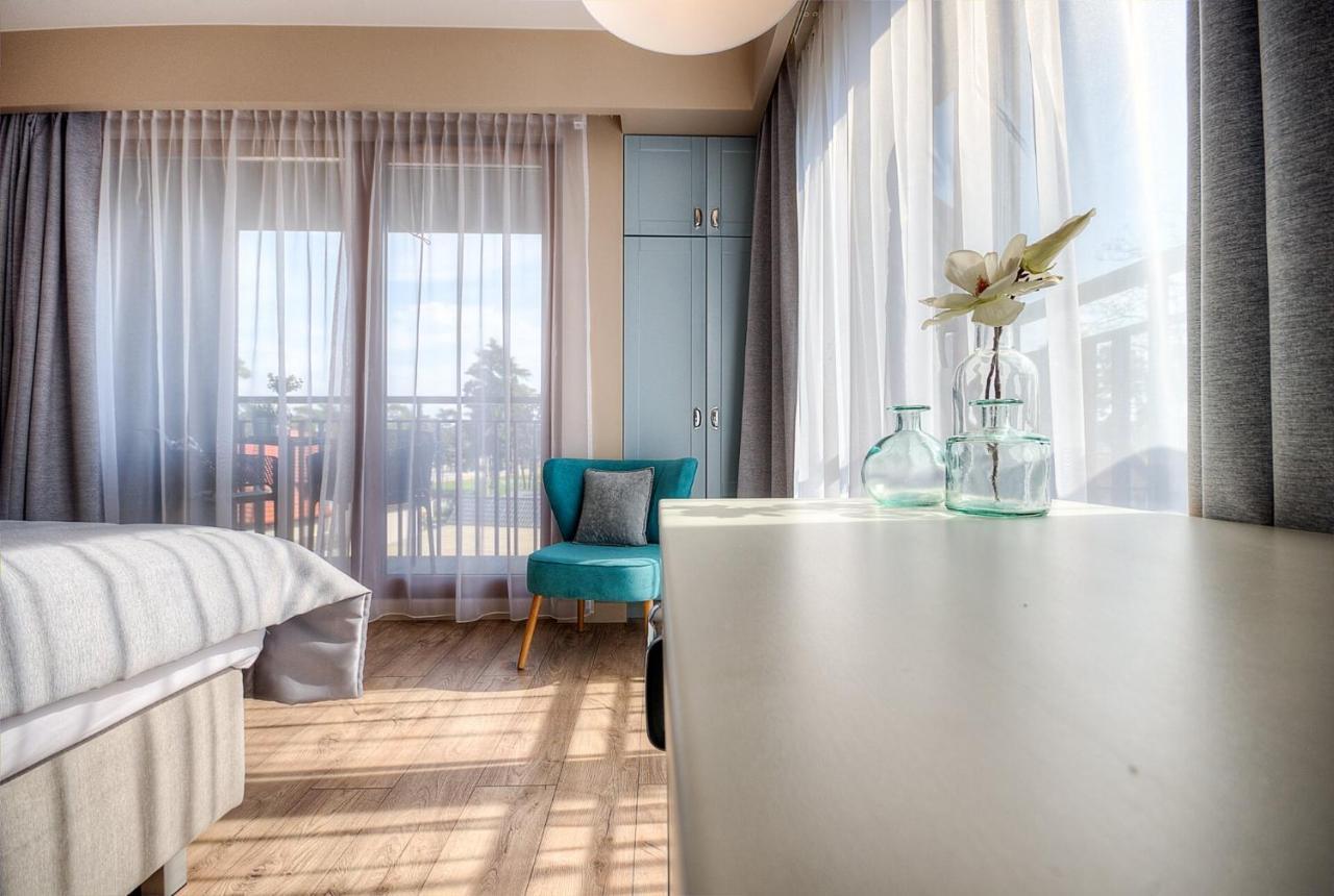 Apartamenty Bursztynowa17 Niechorze Buitenkant foto