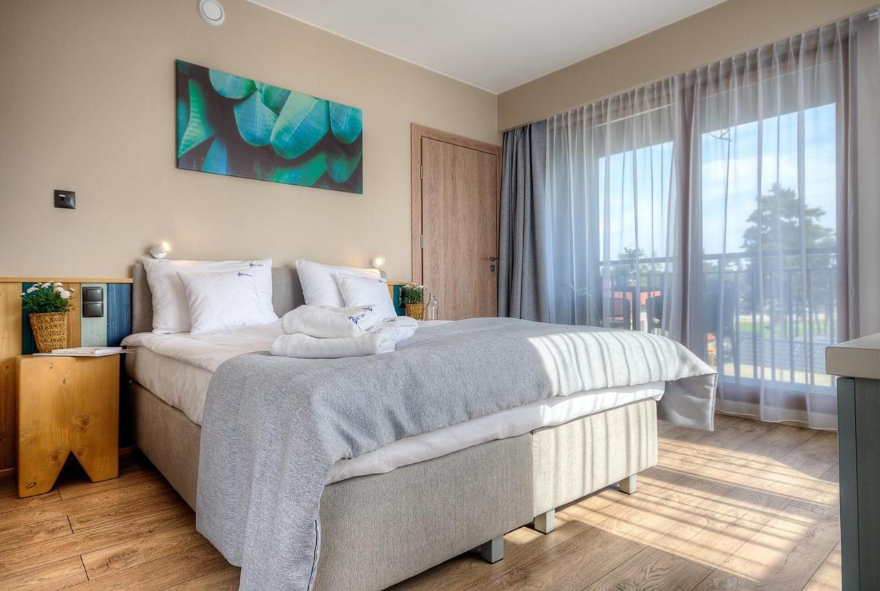Apartamenty Bursztynowa17 Niechorze Buitenkant foto