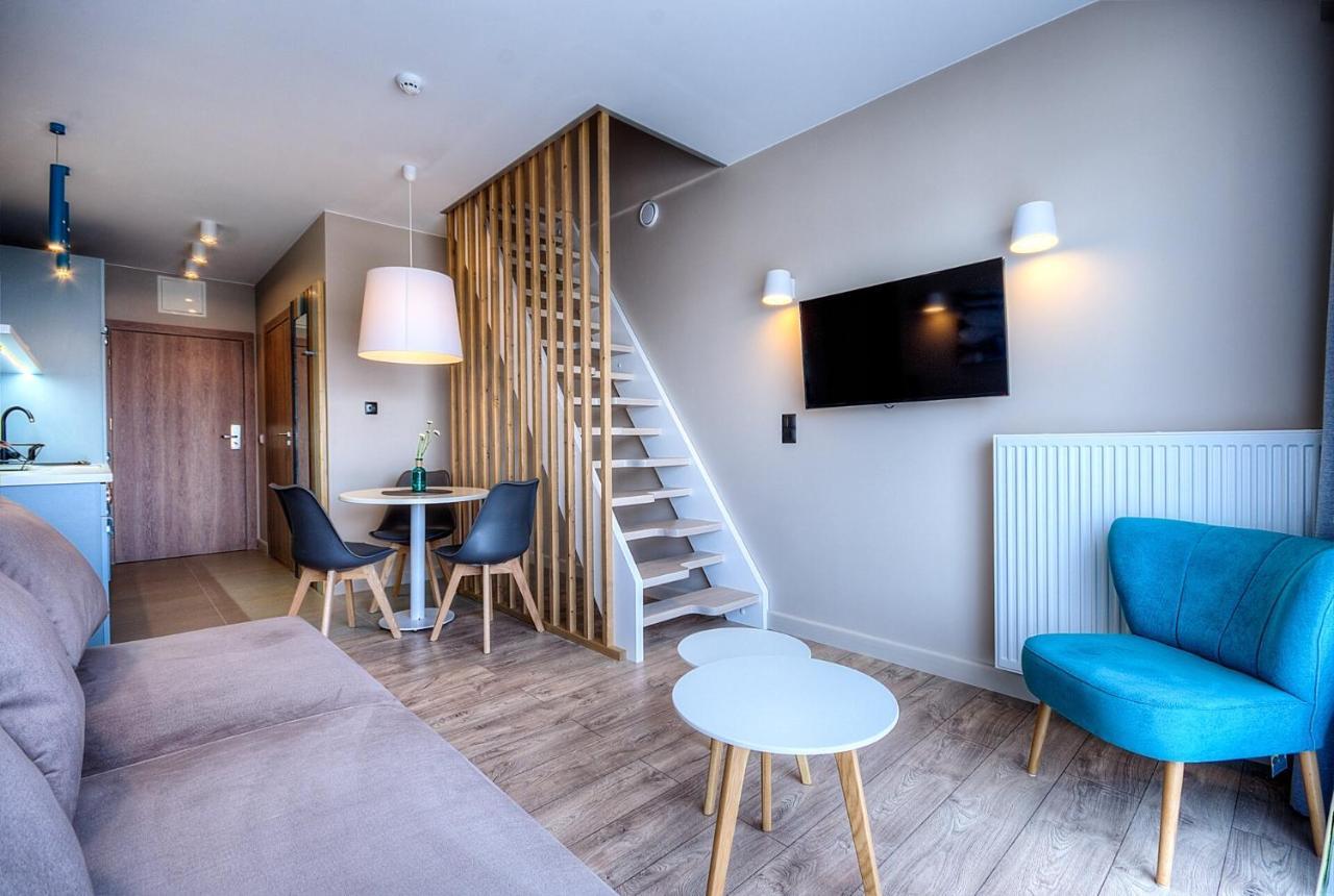Apartamenty Bursztynowa17 Niechorze Buitenkant foto