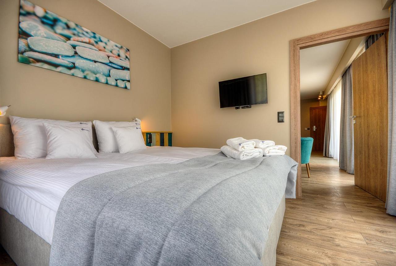 Apartamenty Bursztynowa17 Niechorze Buitenkant foto