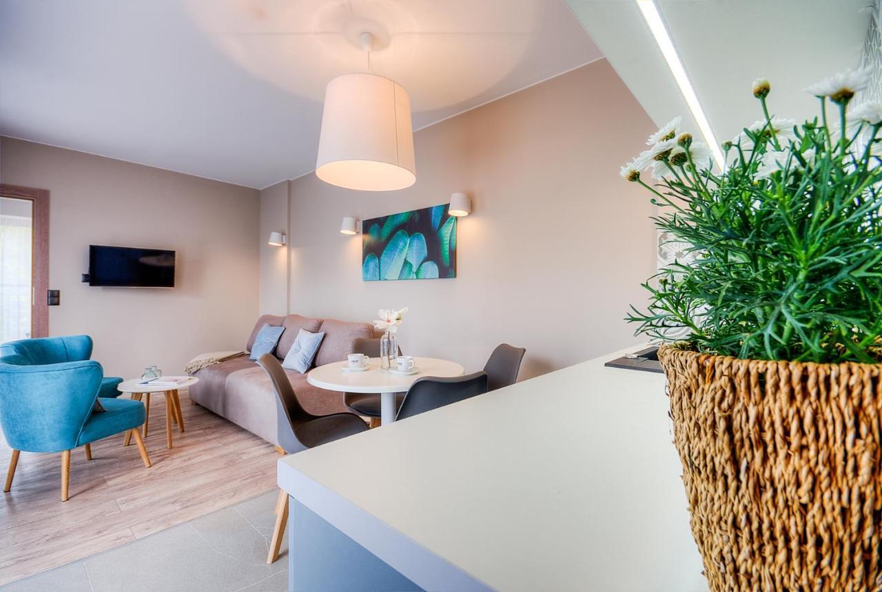 Apartamenty Bursztynowa17 Niechorze Buitenkant foto