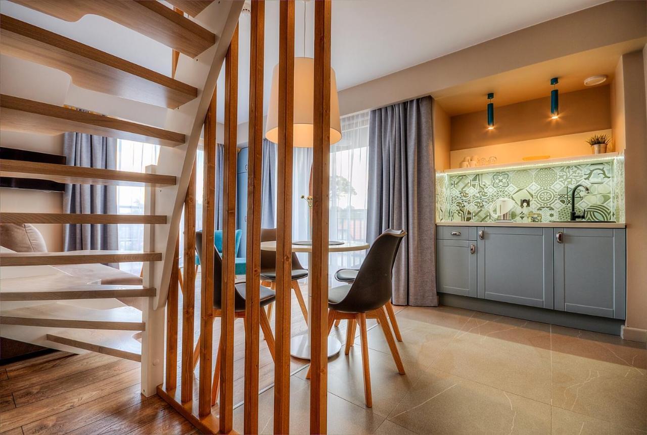 Apartamenty Bursztynowa17 Niechorze Buitenkant foto