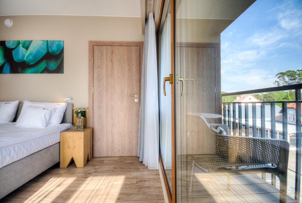 Apartamenty Bursztynowa17 Niechorze Buitenkant foto