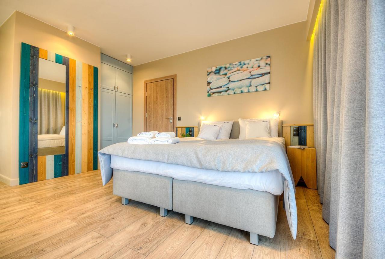 Apartamenty Bursztynowa17 Niechorze Buitenkant foto