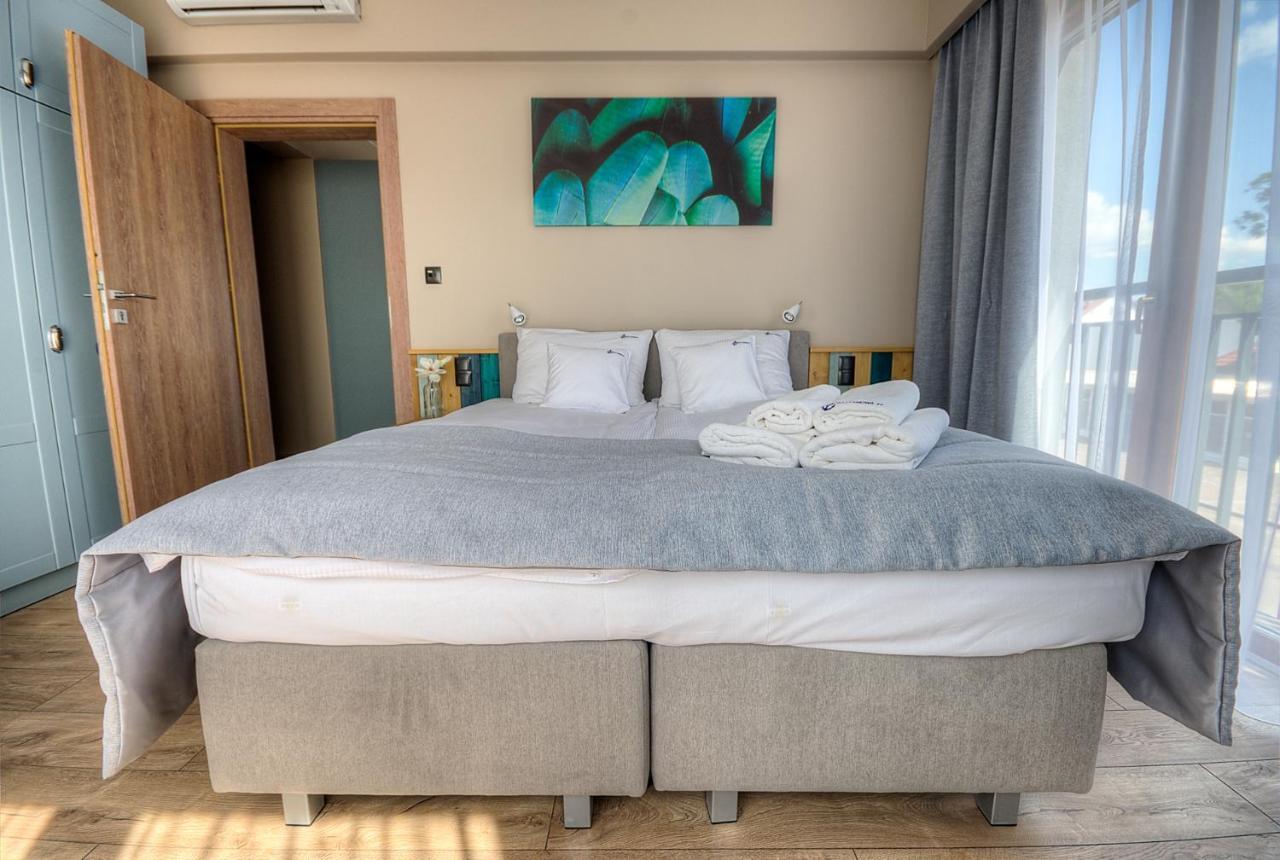 Apartamenty Bursztynowa17 Niechorze Buitenkant foto